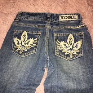 26x32 Rock & Roll cowgirl jeans